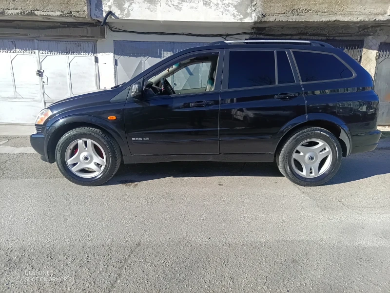 SsangYong Kyron M200xdi, снимка 3 - Автомобили и джипове - 49414145