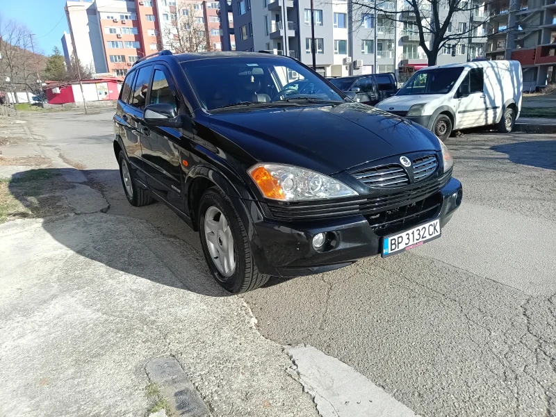 SsangYong Kyron M200xdi, снимка 1 - Автомобили и джипове - 49414145