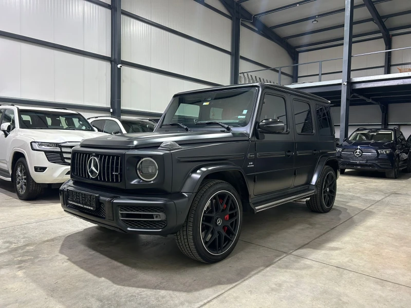 Mercedes-Benz G 63 AMG, снимка 3 - Автомобили и джипове - 52490291