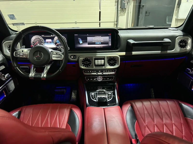 Mercedes-Benz G 63 AMG, снимка 14 - Автомобили и джипове - 52490291