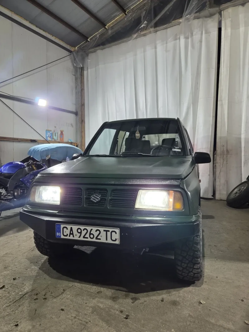 Suzuki Vitara  1.6 16 LPG, снимка 7 - Автомобили и джипове - 53310663
