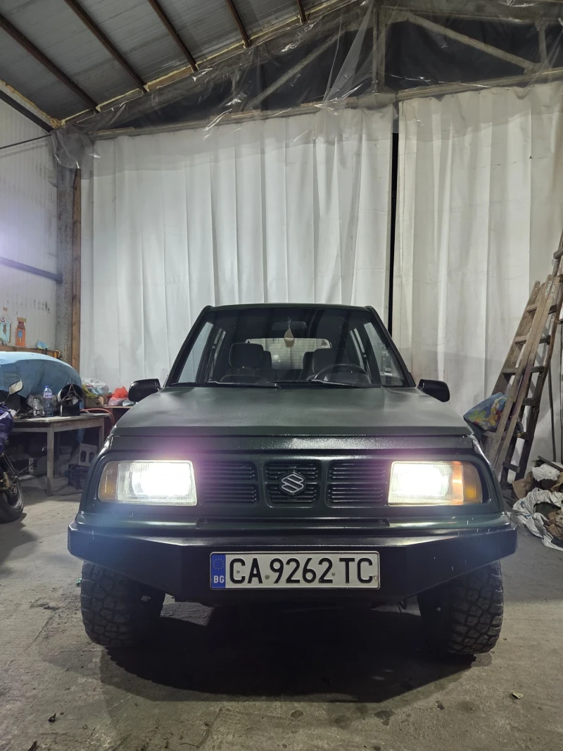 Suzuki Vitara  1.6 16 LPG, снимка 6 - Автомобили и джипове - 53310663