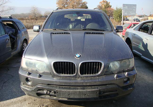 BMW X5 НА ЧАСТИ