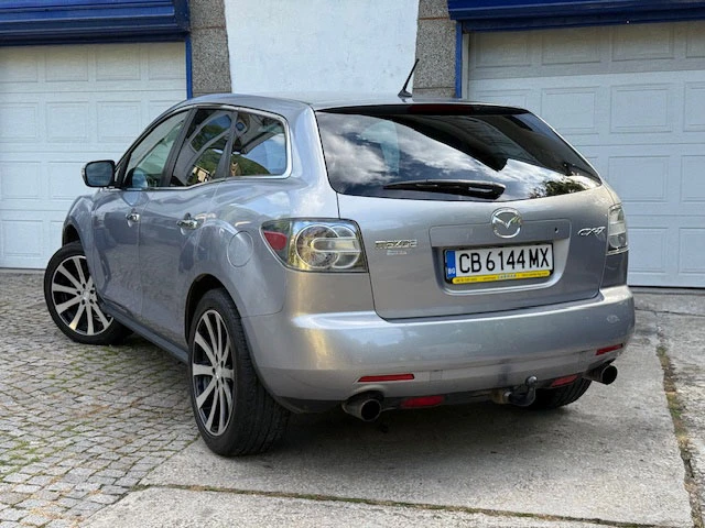 Mazda CX-7 2.3 TURBO + GAZ, снимка 5 - Автомобили и джипове - 53494129