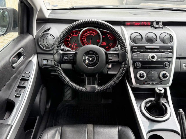 Mazda CX-7 2.3 TURBO + GAZ, снимка 11 - Автомобили и джипове - 53494129