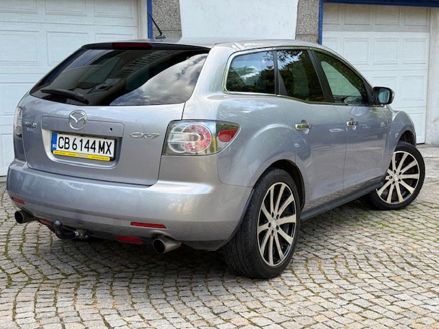Mazda CX-7 2.3 TURBO + GAZ, снимка 7 - Автомобили и джипове - 53494129