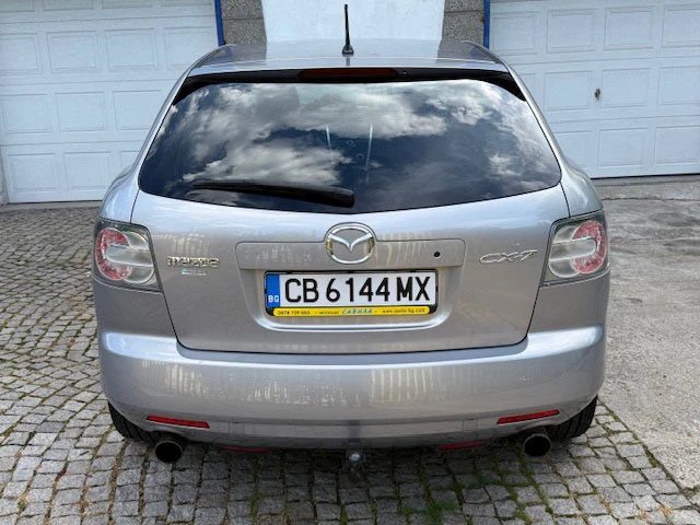 Mazda CX-7 2.3 TURBO + GAZ, снимка 6 - Автомобили и джипове - 53494129