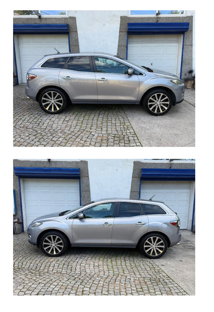 Mazda CX-7 2.3 TURBO + GAZ, снимка 4 - Автомобили и джипове - 53494129