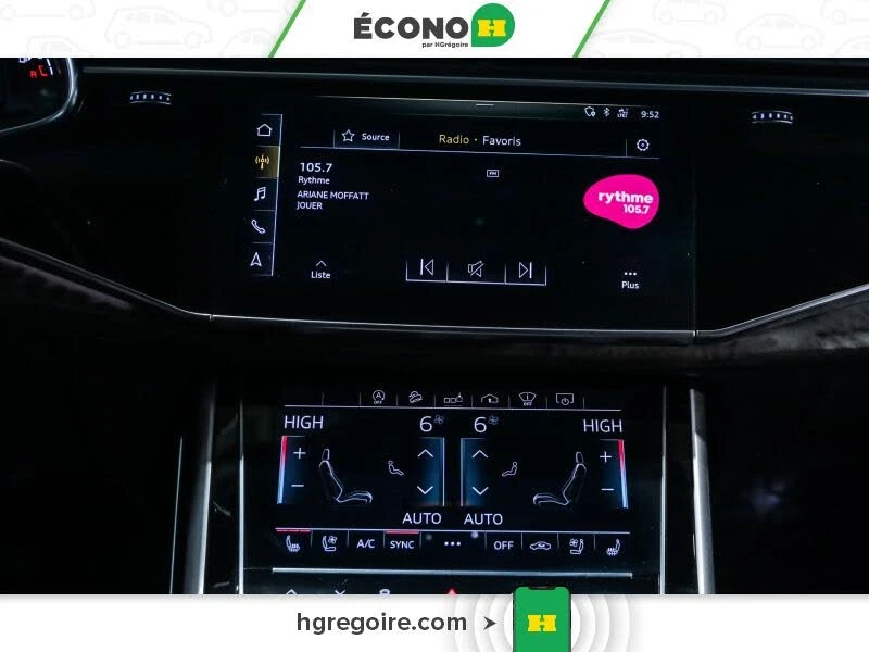 Audi Q8, снимка 12 - Автомобили и джипове - 54841426