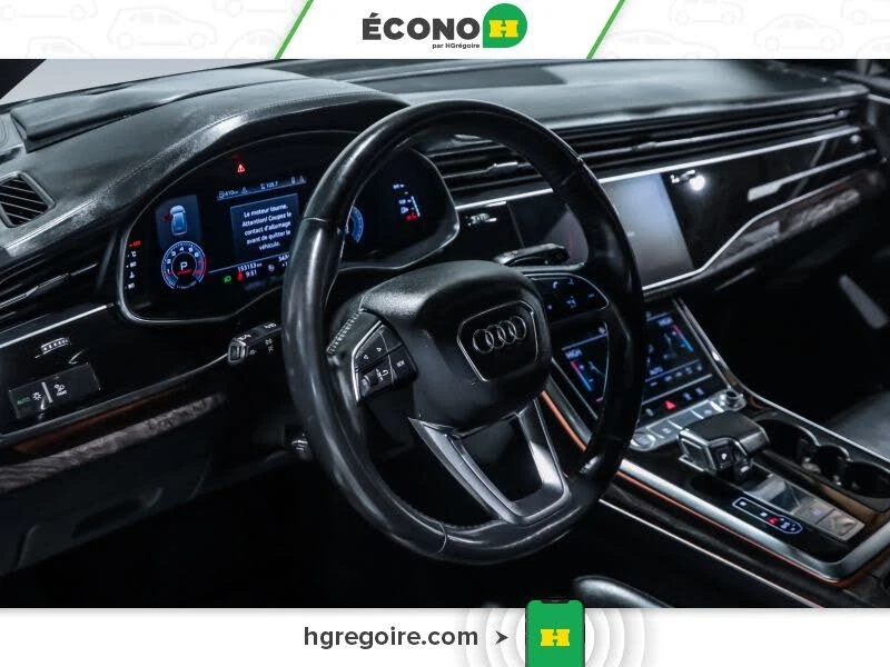 Audi Q8, снимка 9 - Автомобили и джипове - 54841426