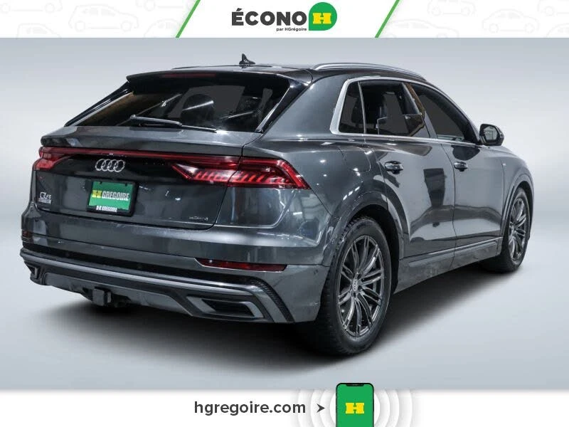 Audi Q8, снимка 4 - Автомобили и джипове - 54841426