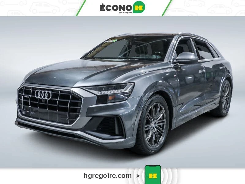 Audi Q8, снимка 3 - Автомобили и джипове - 54841426