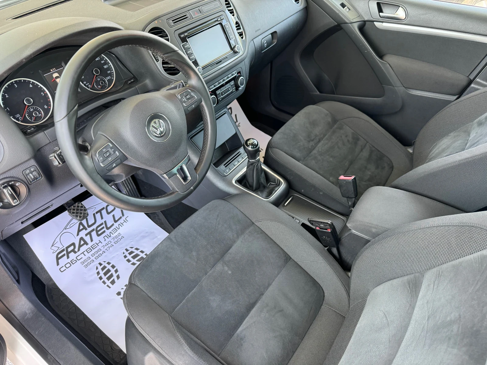 VW Tiguan 2.0TDI 4Motion* СОБСТВЕН ЛИЗИНГ* БАРТЕР*  - изображение 6