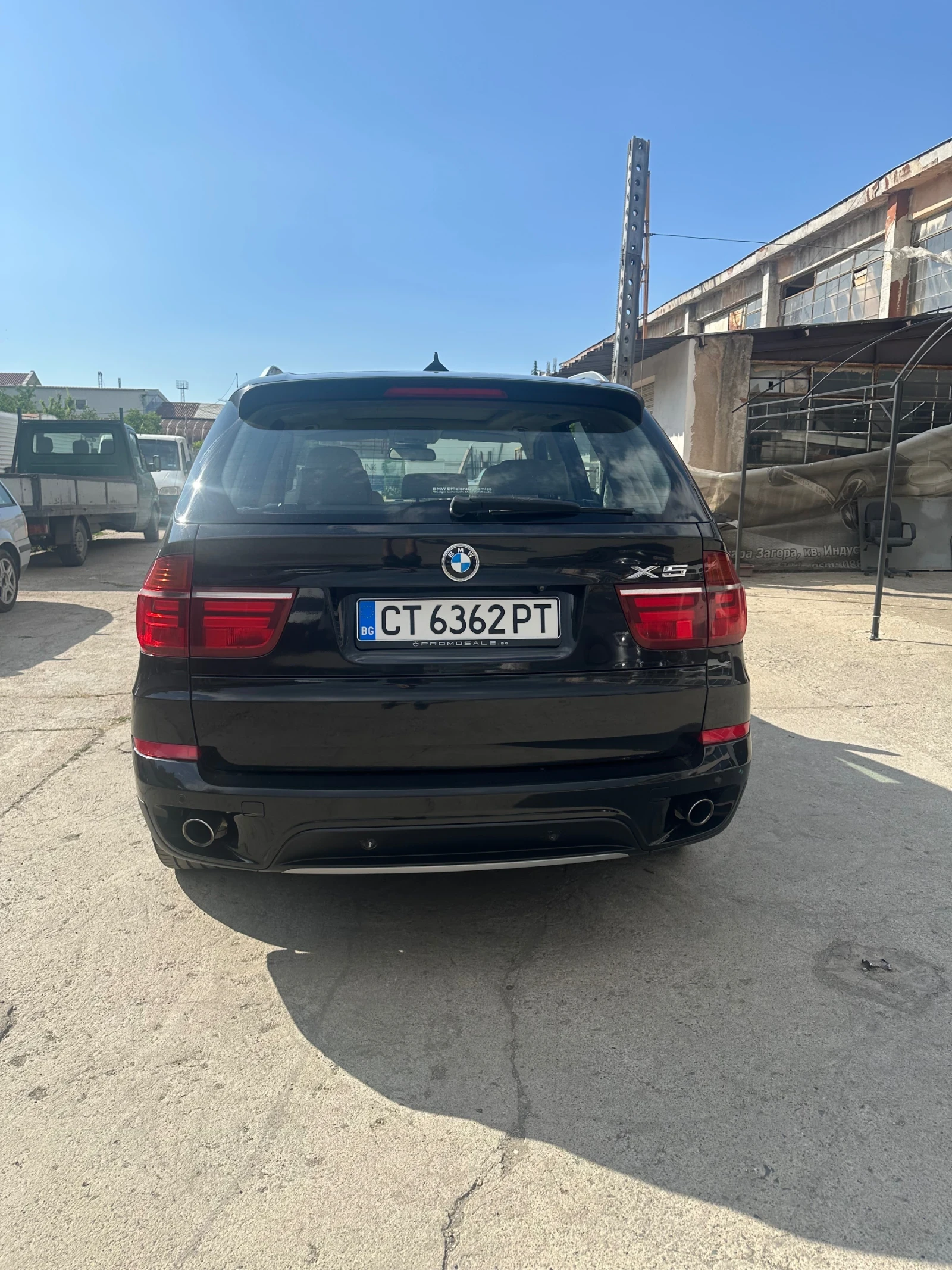 BMW X5 E 70 4.0D - изображение 3