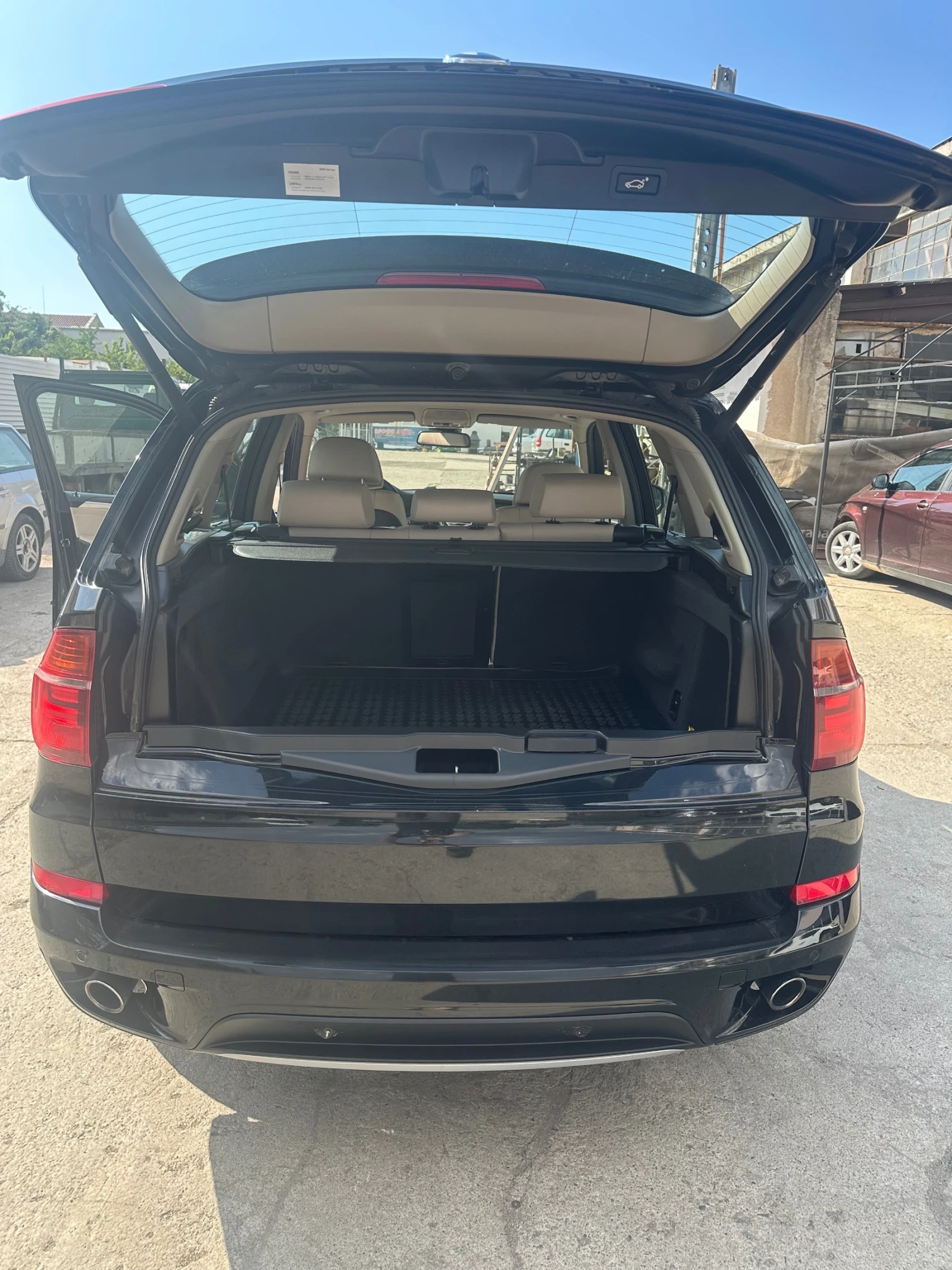 BMW X5 E 70 4.0D - изображение 10