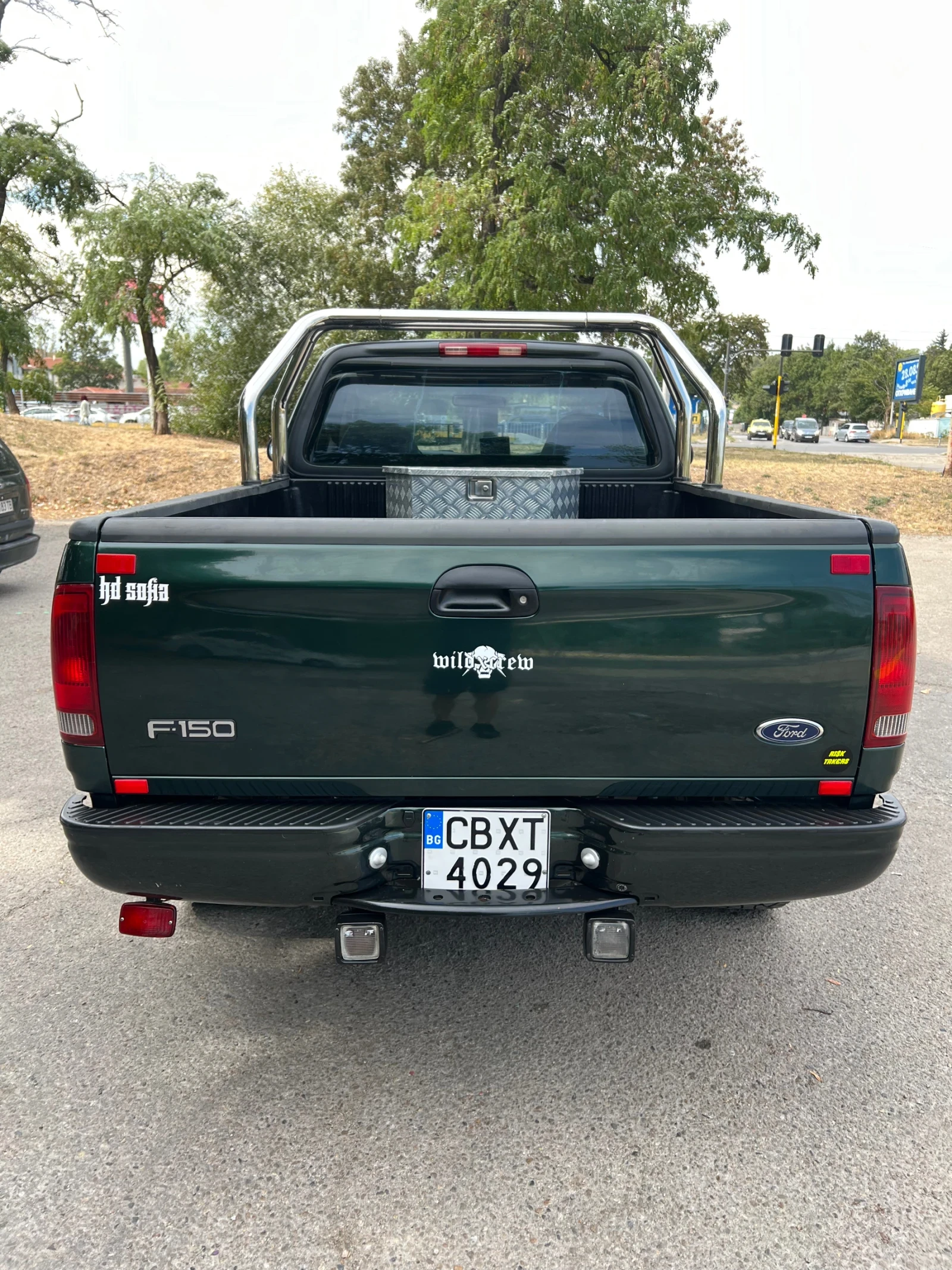 Ford F150 4.2 v6 Бензин/ Газ - изображение 3