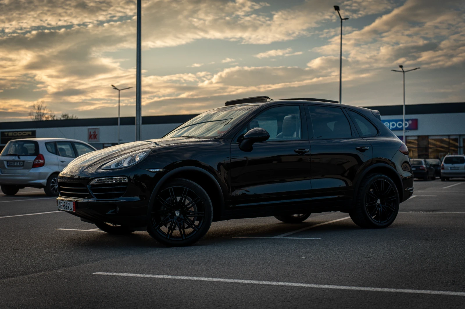 Porsche Cayenne * 3.0d* 245* PDK* 4x4* PANORAMA*  | Mobile.bg   15