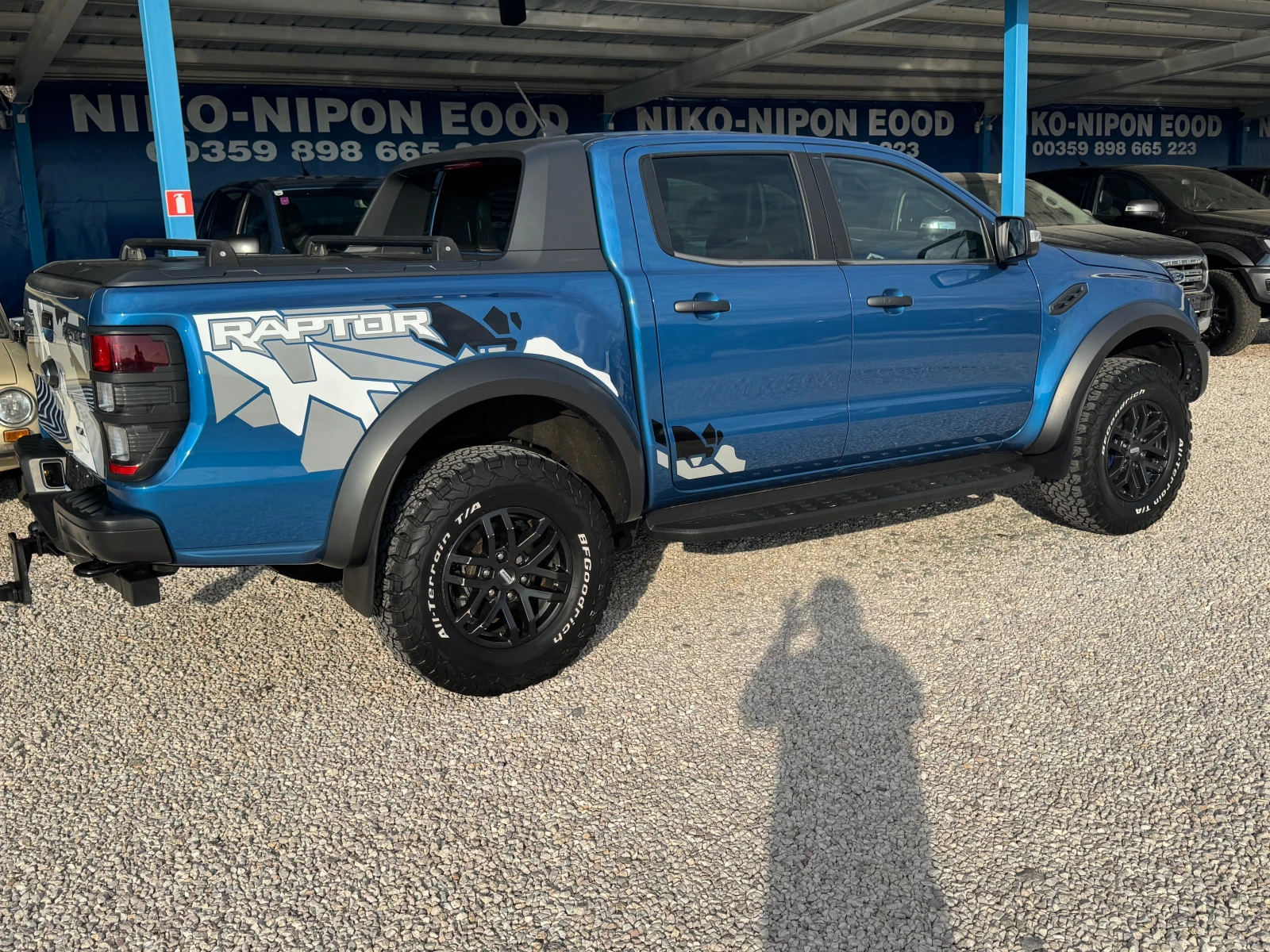 Ford Raptor RAPTOR/2.0 , снимка 9 - Автомобили и джипове - 52265496