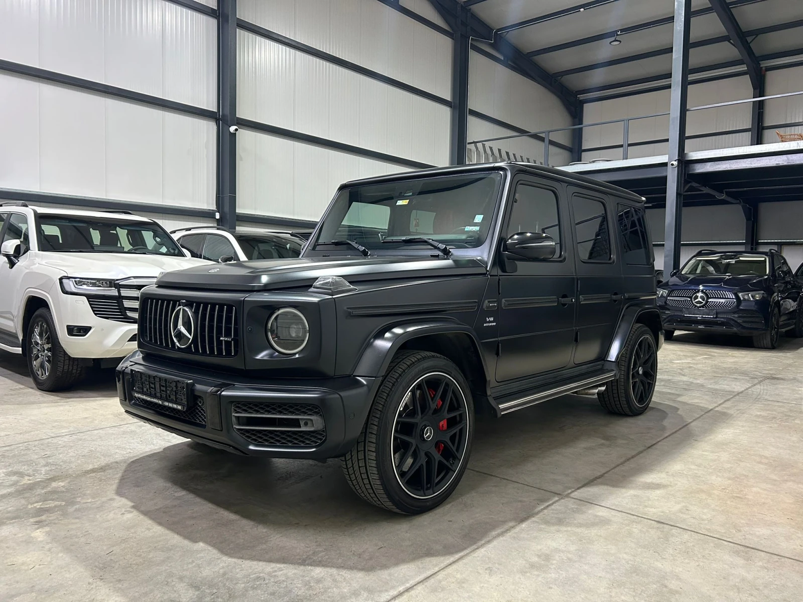 Mercedes-Benz G 63 AMG  - изображение 3