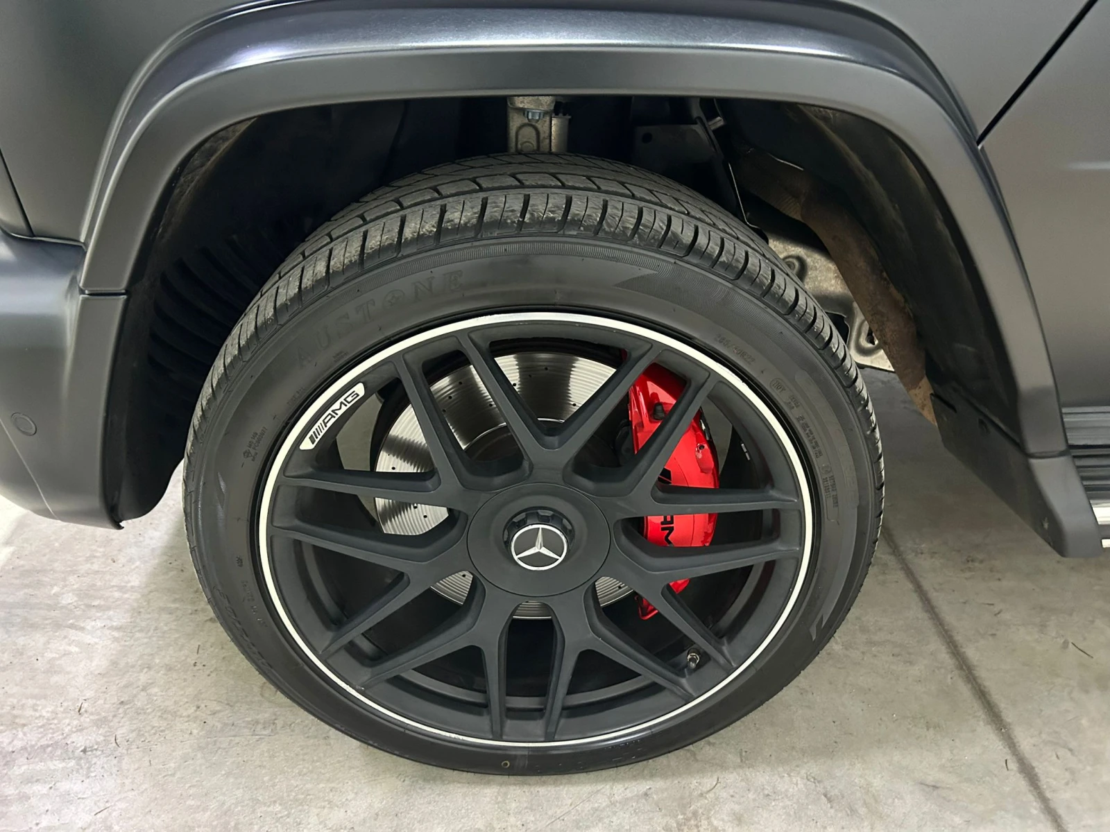 Mercedes-Benz G 63 AMG  - изображение 7