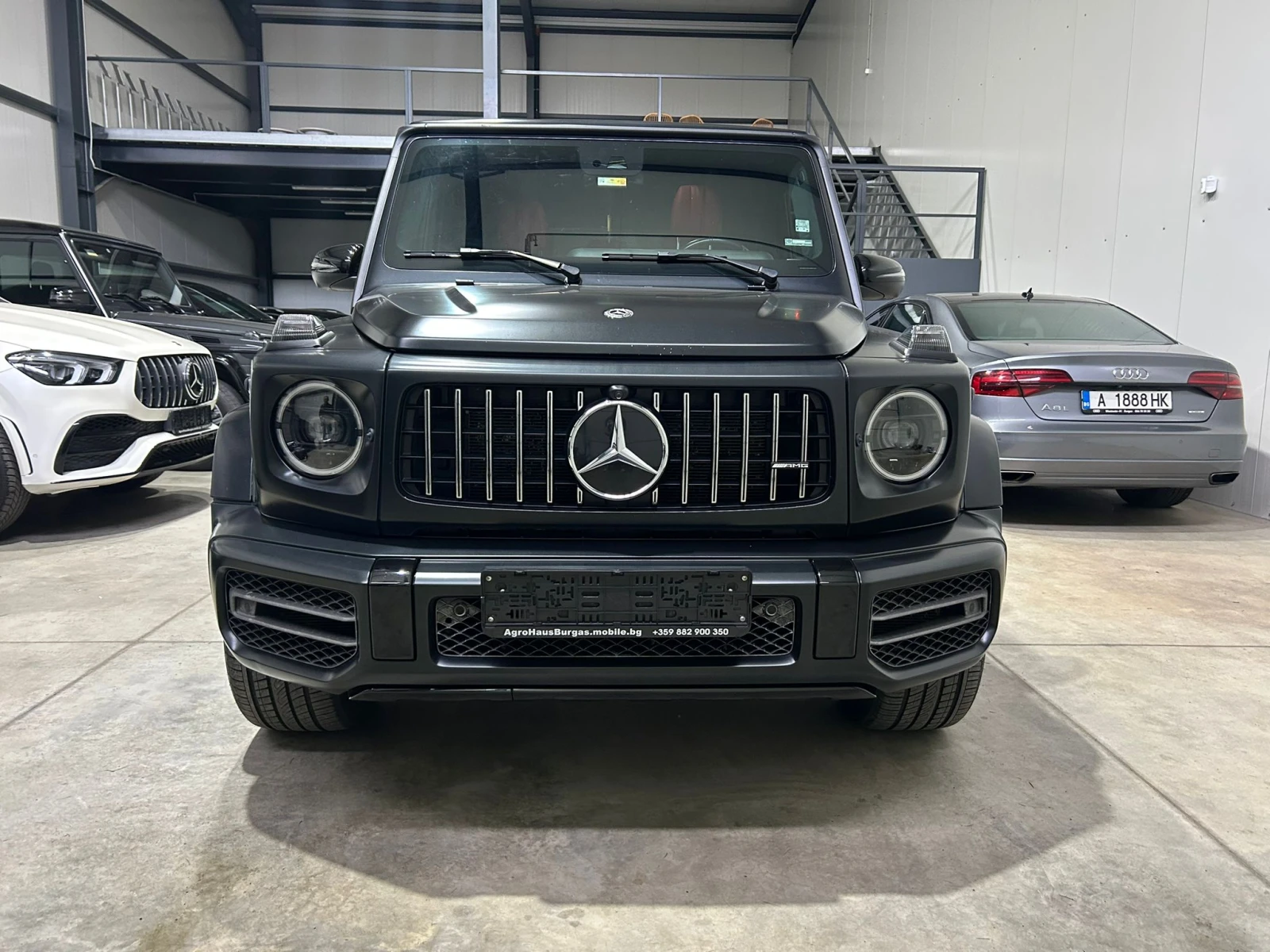 Mercedes-Benz G 63 AMG  - изображение 2