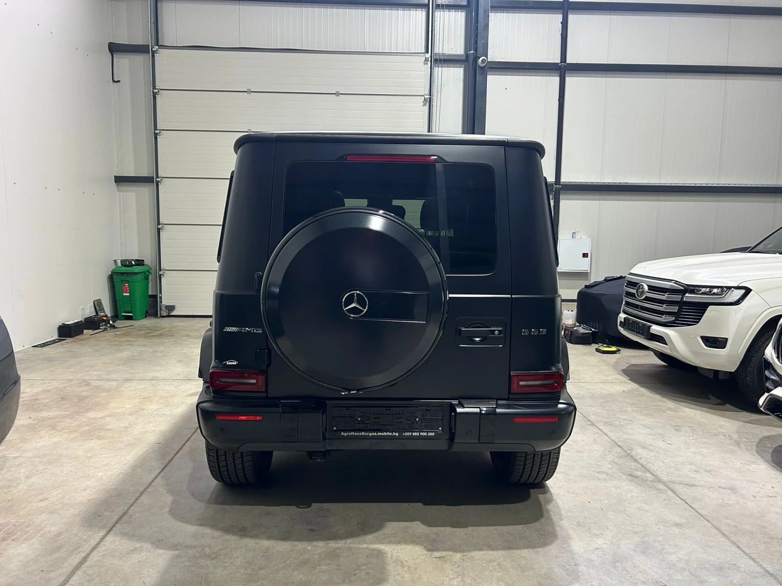 Mercedes-Benz G 63 AMG  - изображение 5