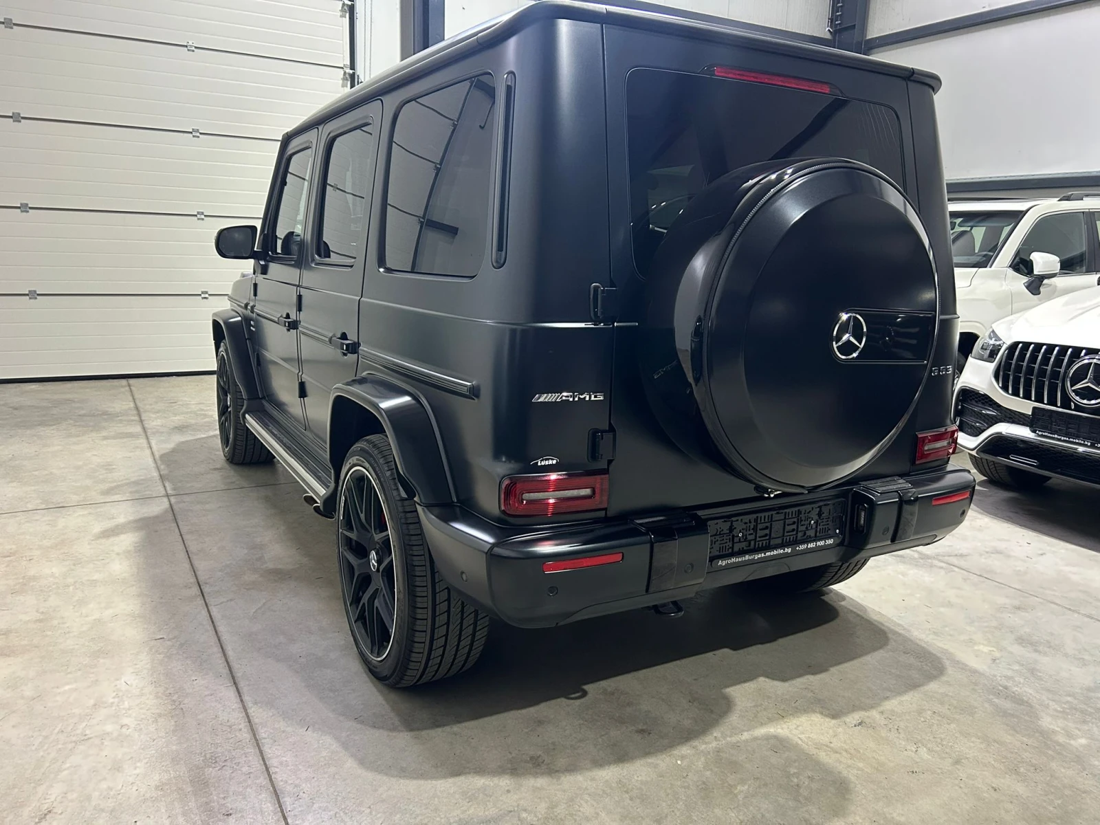 Mercedes-Benz G 63 AMG  - изображение 4