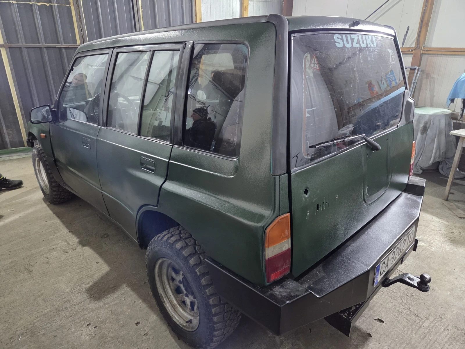 Suzuki Vitara  1.6 16 LPG - изображение 4