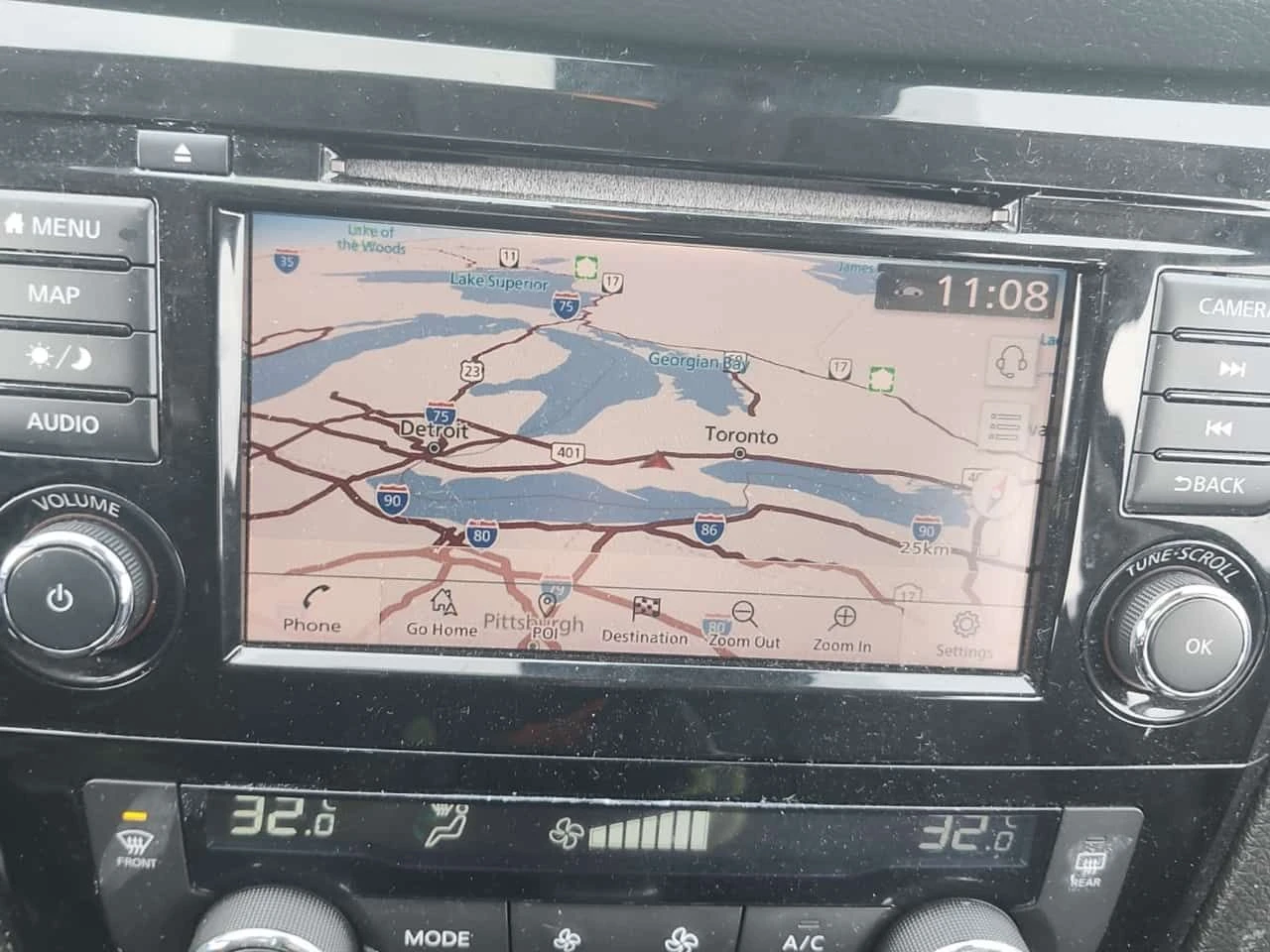 Nissan Qashqai * SL * 2 КЛЮЧА* ПОДГРЕВ* ПАНО* BLIND SPOT*  - изображение 10