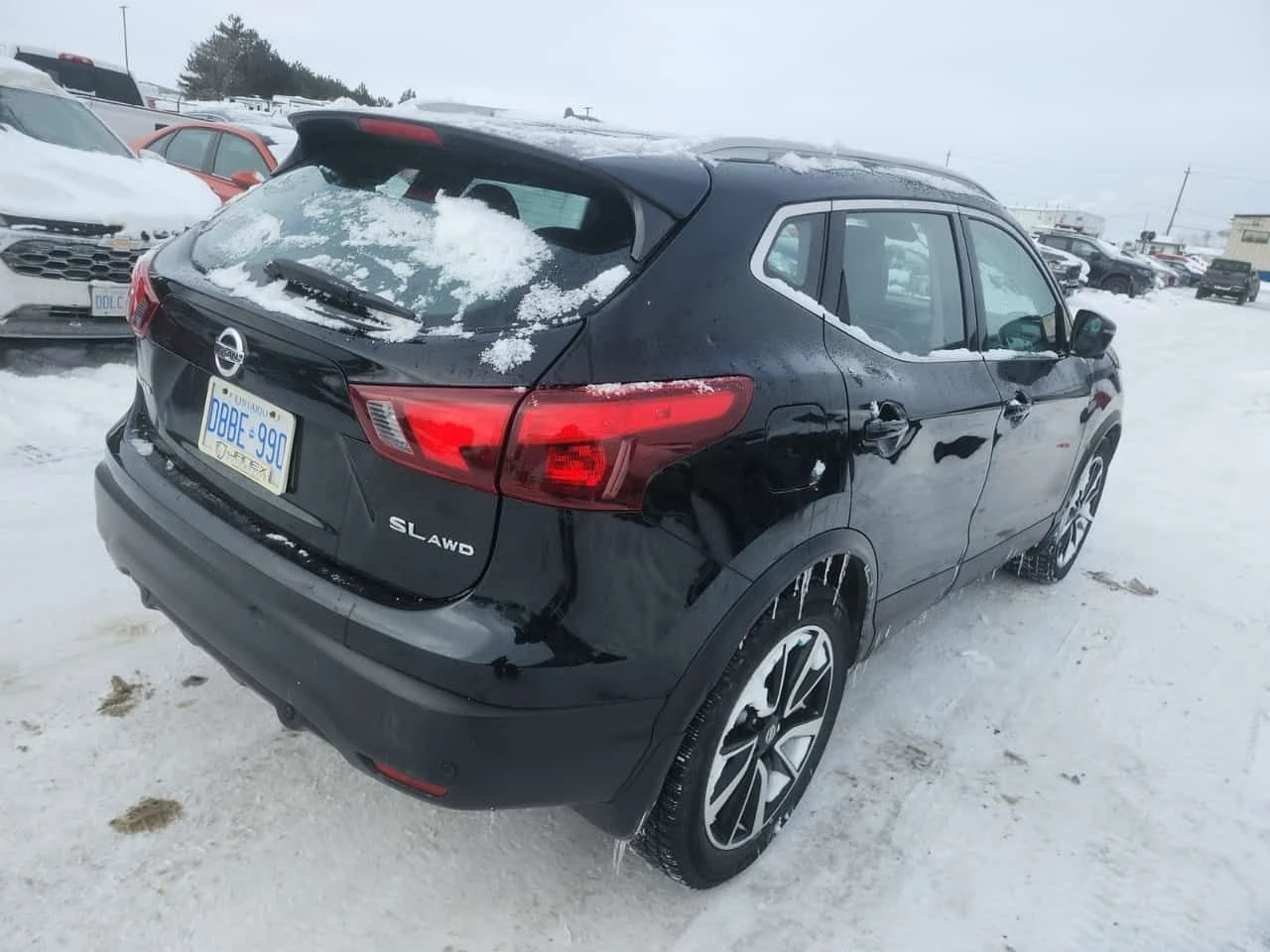 Nissan Qashqai * SL * 2 КЛЮЧА* ПОДГРЕВ* ПАНО* BLIND SPOT*  - изображение 3