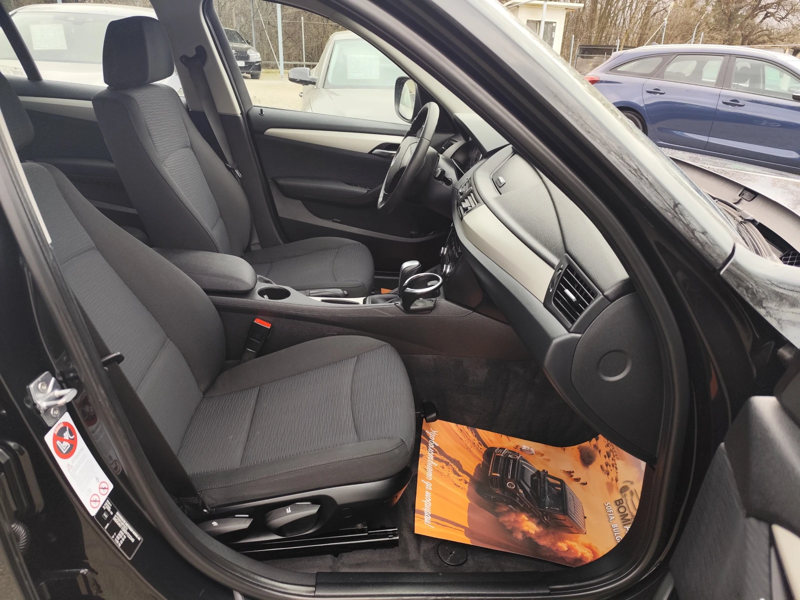 BMW X1 SDRIVE 18D* 2.0D* АВТОМАТИК* , снимка 12 - Автомобили и джипове - 53893947