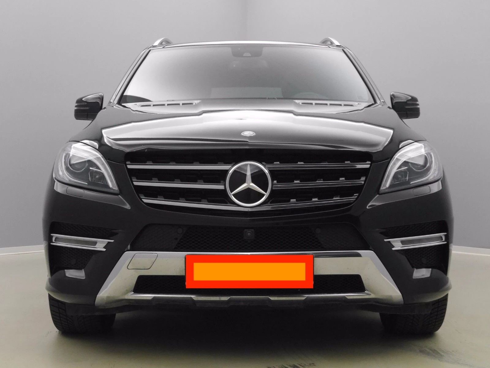 Mercedes-Benz ML 350 AMG Блокирал Двигател | Auto.bg — изображение 1