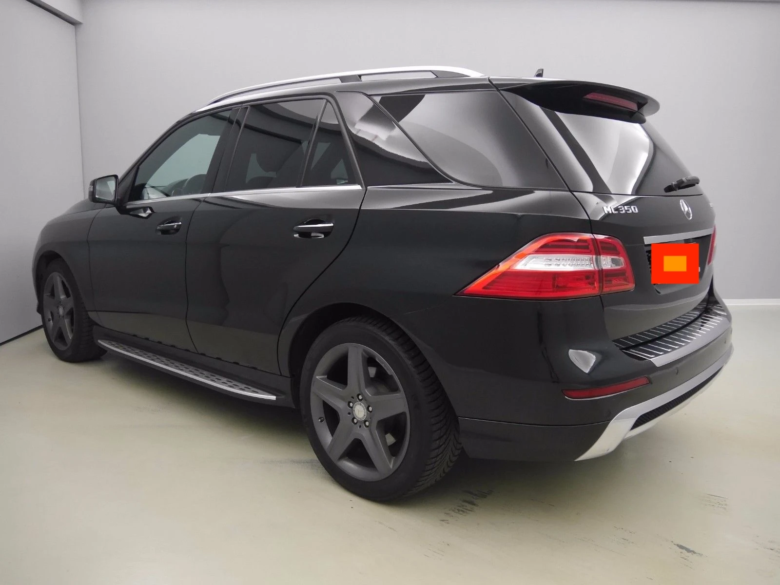 Mercedes-Benz ML 350 AMG Блокирал Двигател, снимка 3 - Автомобили и джипове - 54114954