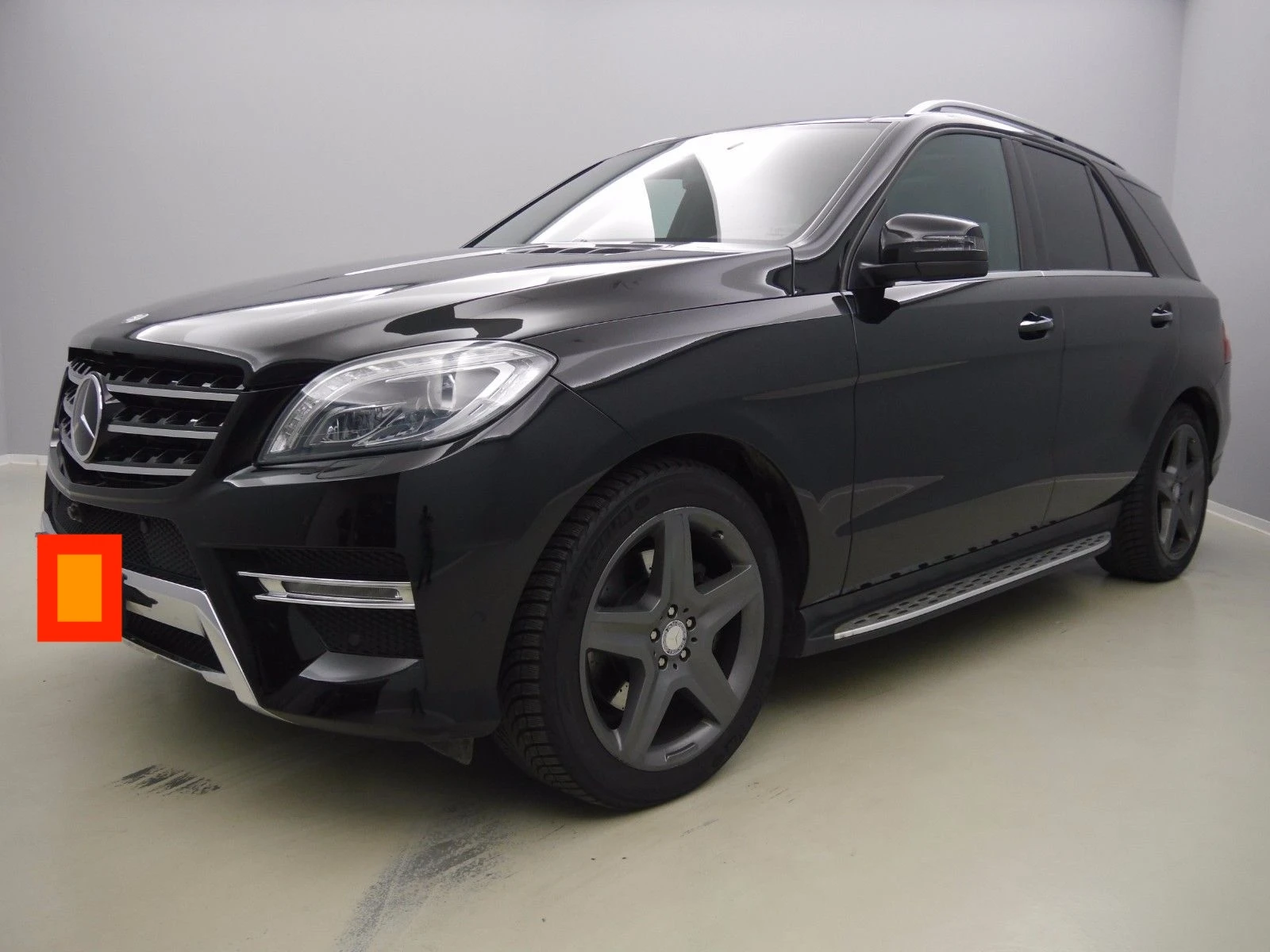 Mercedes-Benz ML 350 AMG Блокирал Двигател, снимка 2 - Автомобили и джипове - 54114954