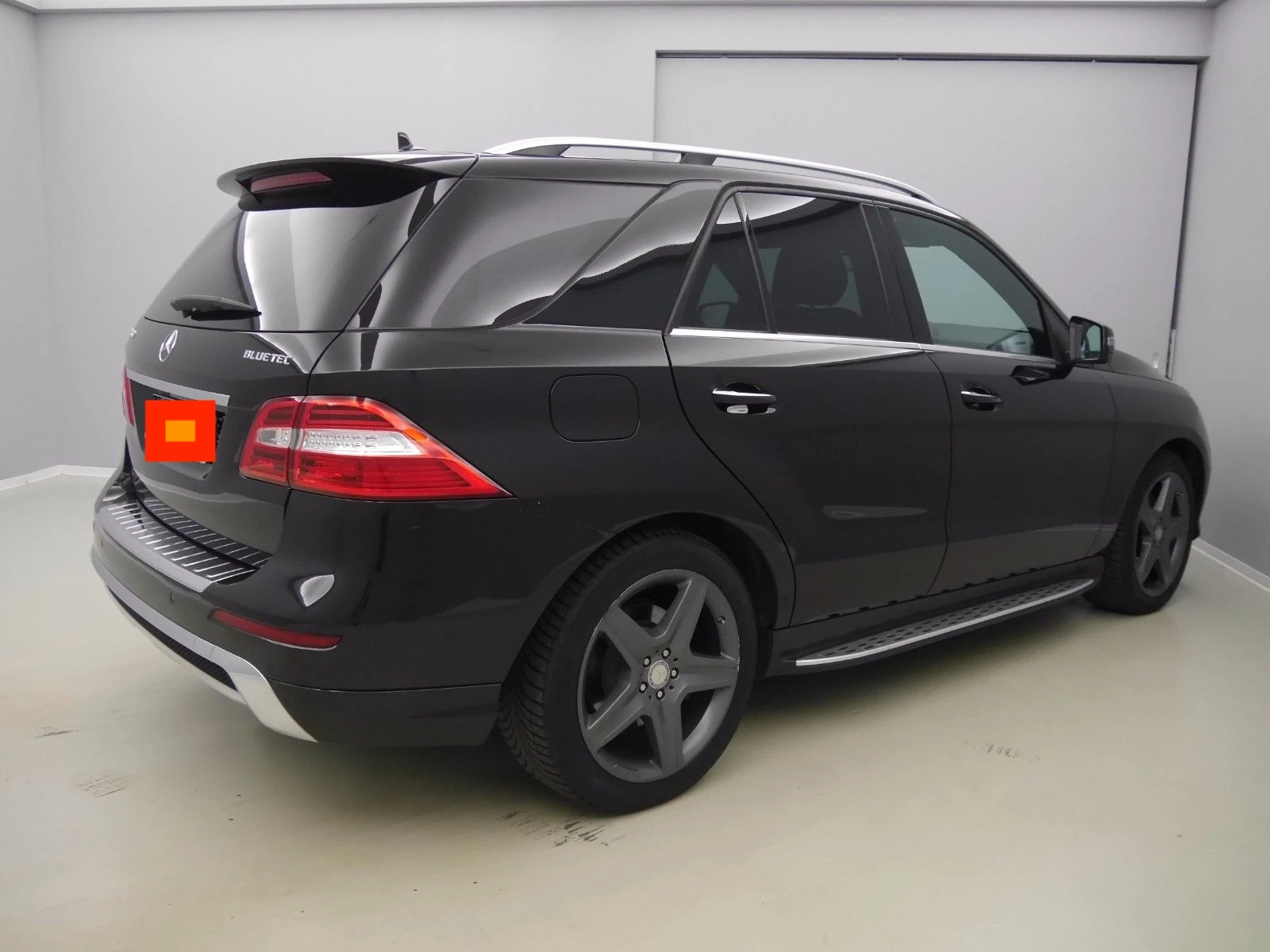 Mercedes-Benz ML 350 AMG Блокирал Двигател, снимка 4 - Автомобили и джипове - 54114954