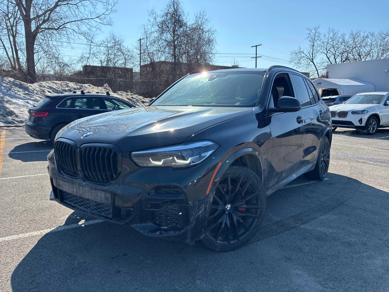 BMW X5 4pi * HYBRID * MPACK * ПОДГРЕВ * ПАНОРАМА * ЩОРИ, снимка 5 - Автомобили и джипове - 54241040