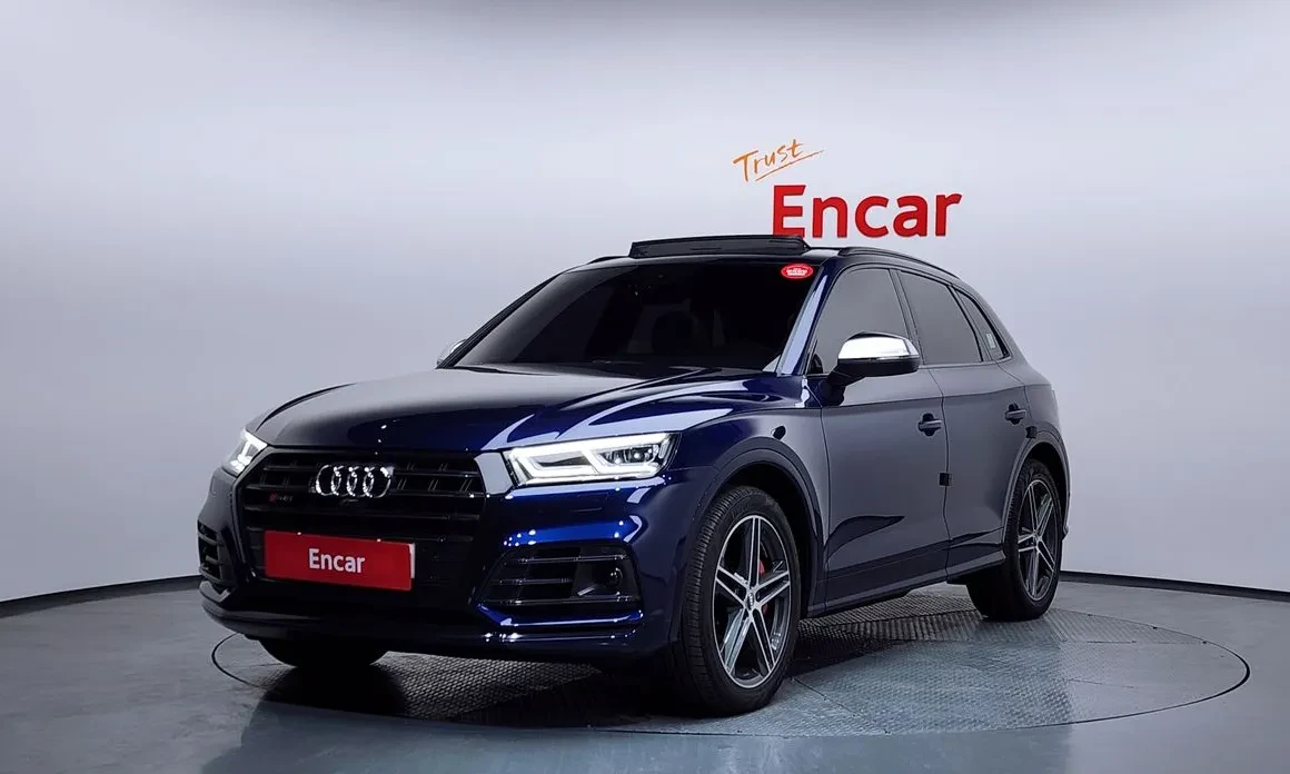 Audi SQ5 3.0TDI Disi* Cam 360* 