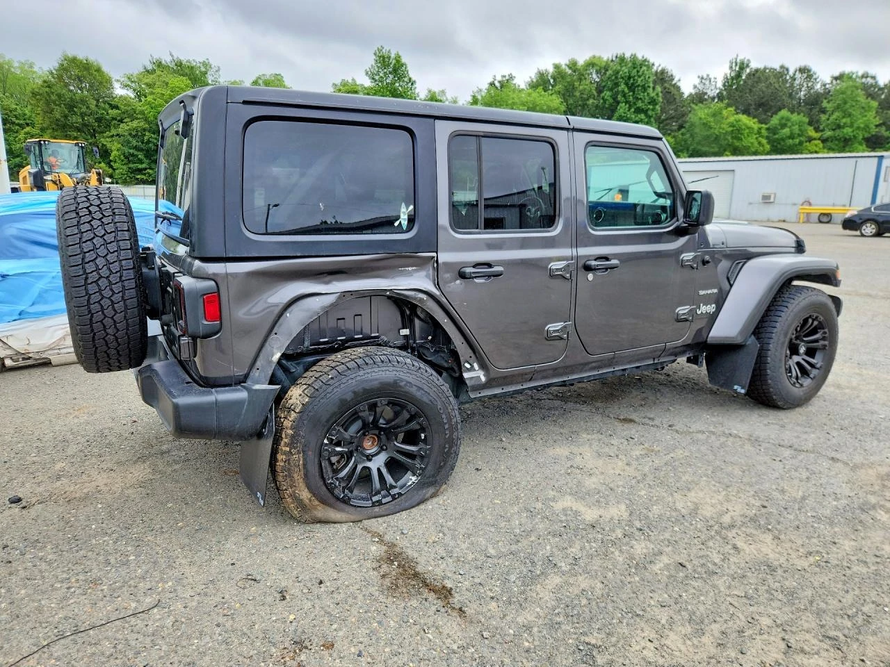 Jeep Wrangler 2.0l Sahara, снимка 3 - Автомобили и джипове - 54558033