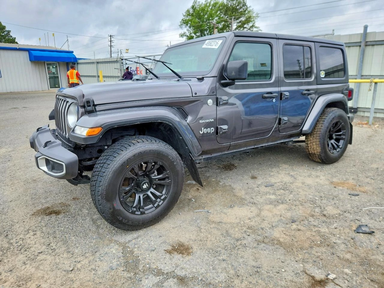 Jeep Wrangler 2.0l Sahara
