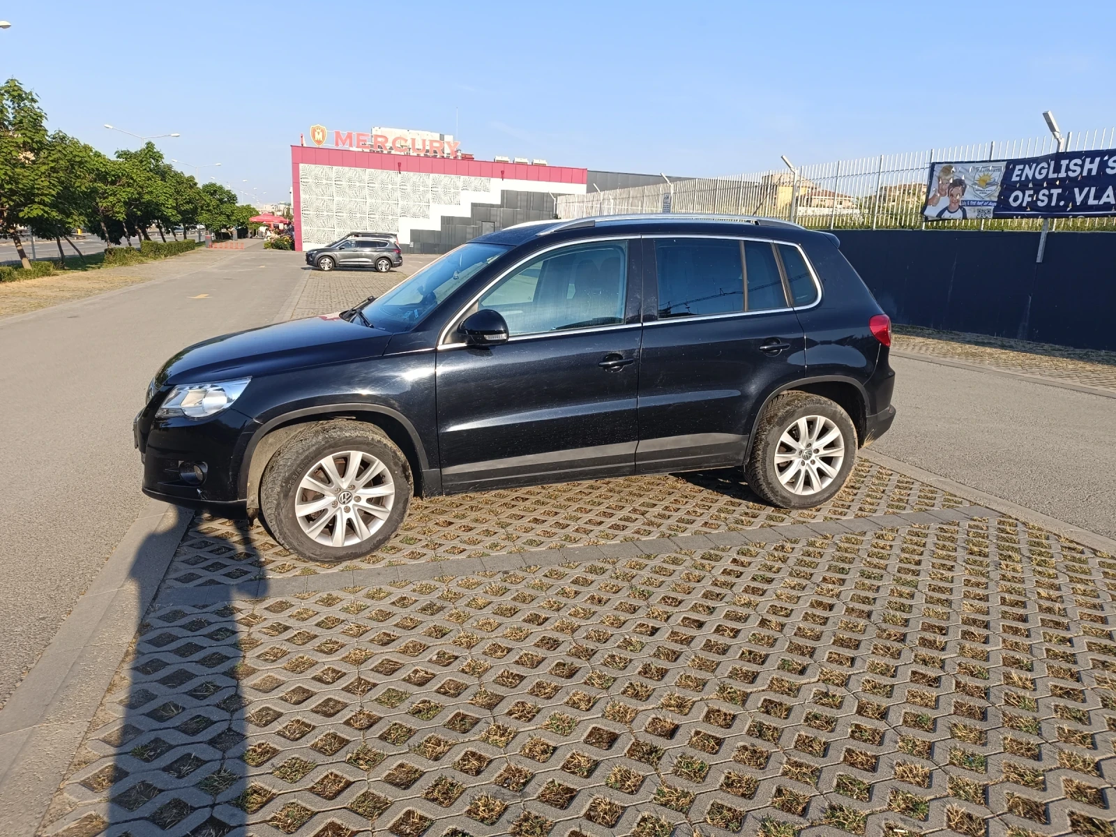 VW Tiguan Dizel, снимка 4 - Автомобили и джипове - 54797182