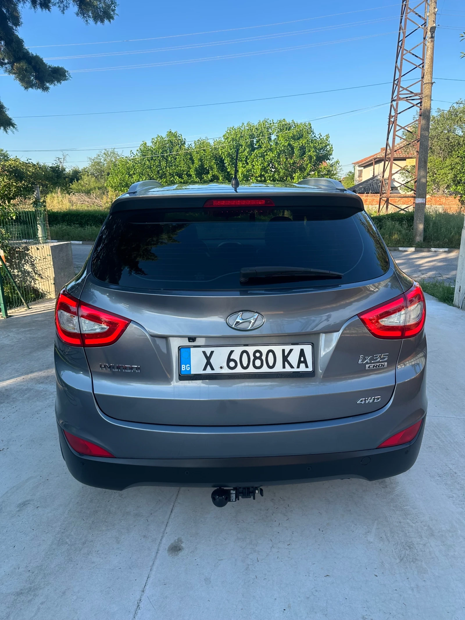 Hyundai IX35 2.0 CRDI 4WD ПЪРВИ СОБСВЕНИК, снимка 6 - Автомобили и джипове - 54931796
