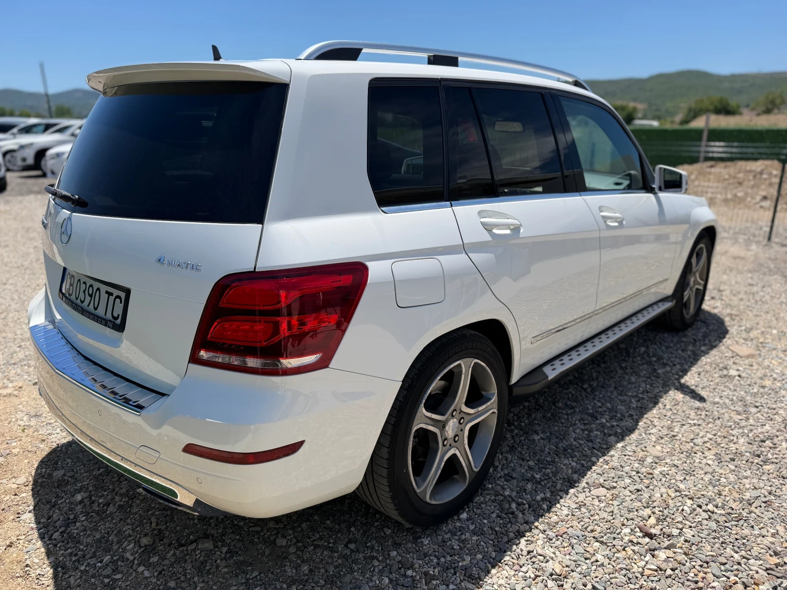 Mercedes-Benz GLK 220 CDI / AVANGARDE , снимка 4 - Автомобили и джипове - 55003425