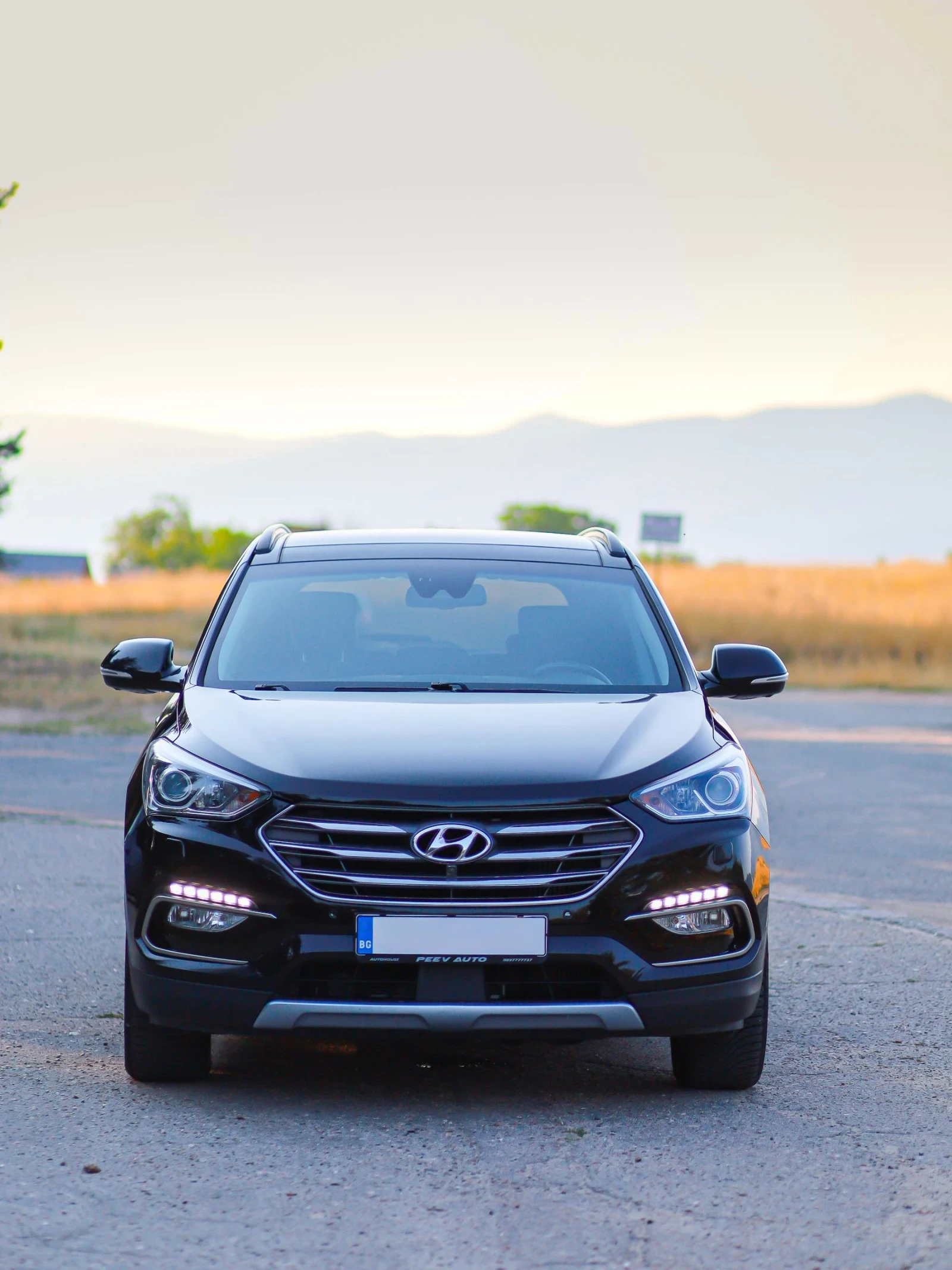 Hyundai Santa fe, снимка 2 - Автомобили и джипове - 55342899