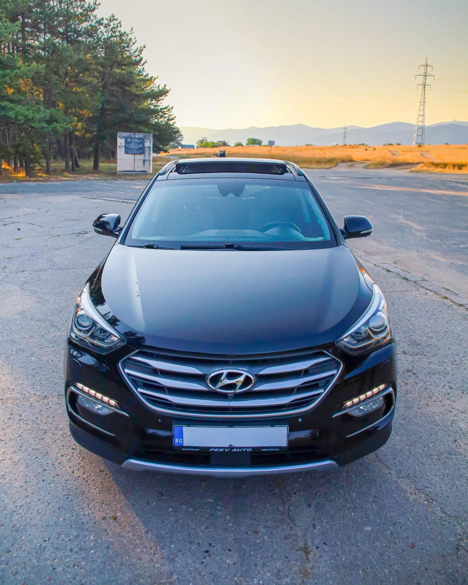 Hyundai Santa fe, снимка 7 - Автомобили и джипове - 55342899