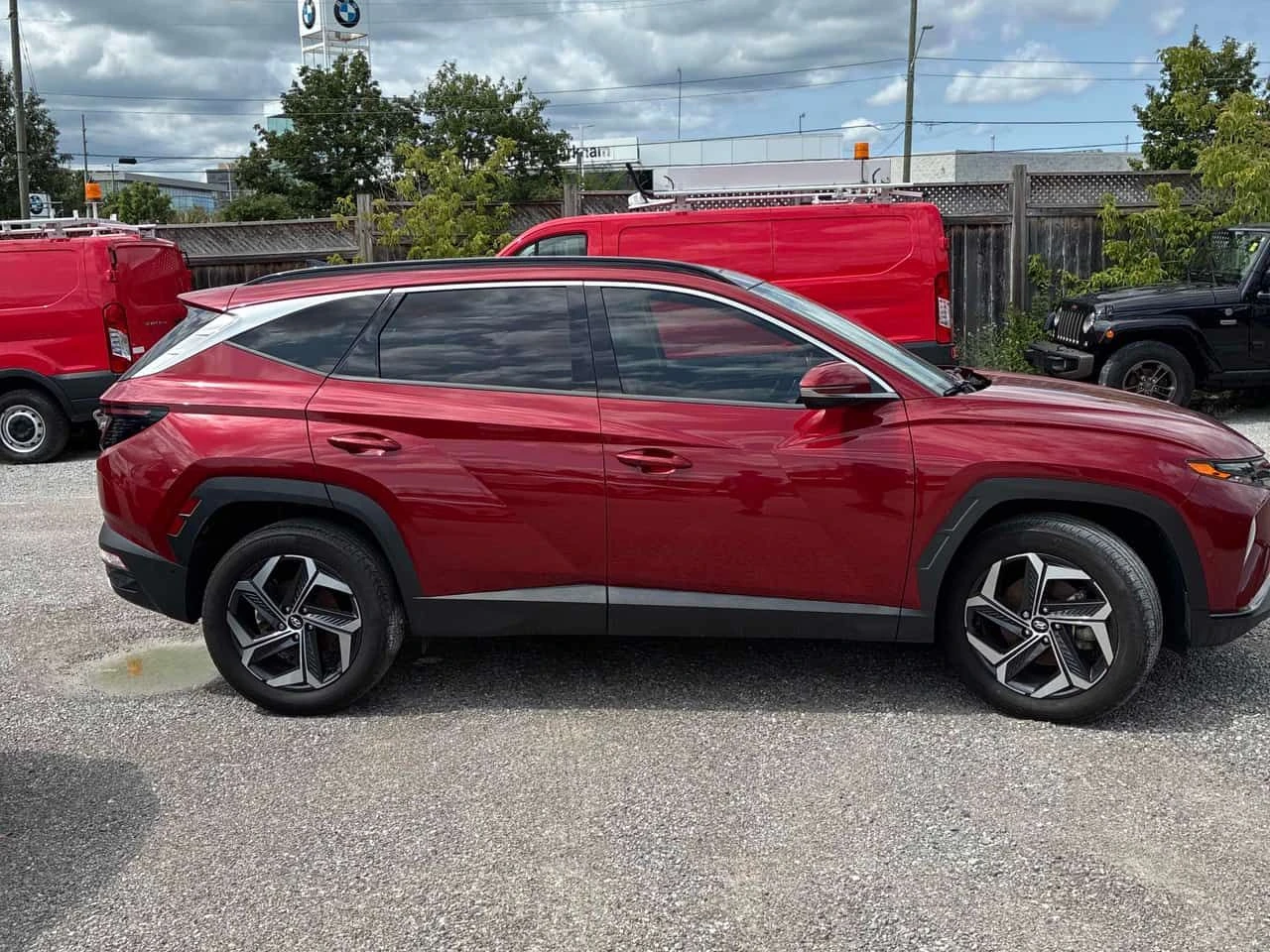 Hyundai Tucson * Ultimate * CARFAX * ОТ ПРЕДСТАВИТЕЛСТВО * , снимка 3 - Автомобили и джипове - 55397282