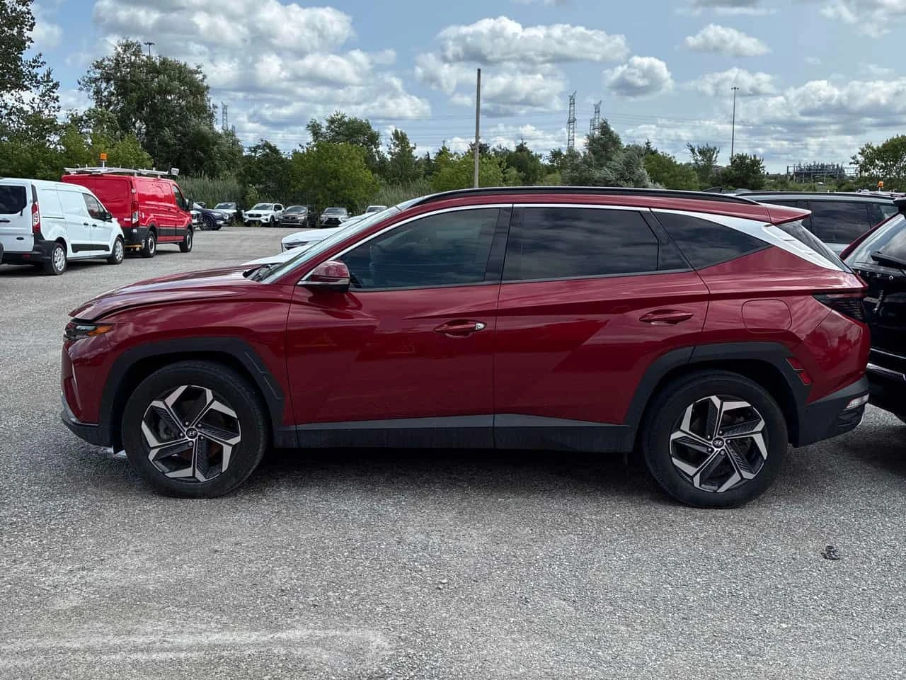 Hyundai Tucson * Ultimate * CARFAX * ОТ ПРЕДСТАВИТЕЛСТВО * , снимка 2 - Автомобили и джипове - 55397282