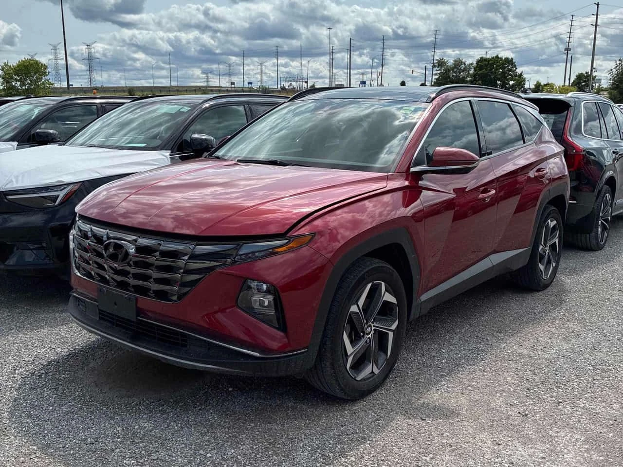 Hyundai Tucson * Ultimate * CARFAX * ОТ ПРЕДСТАВИТЕЛСТВО * 
