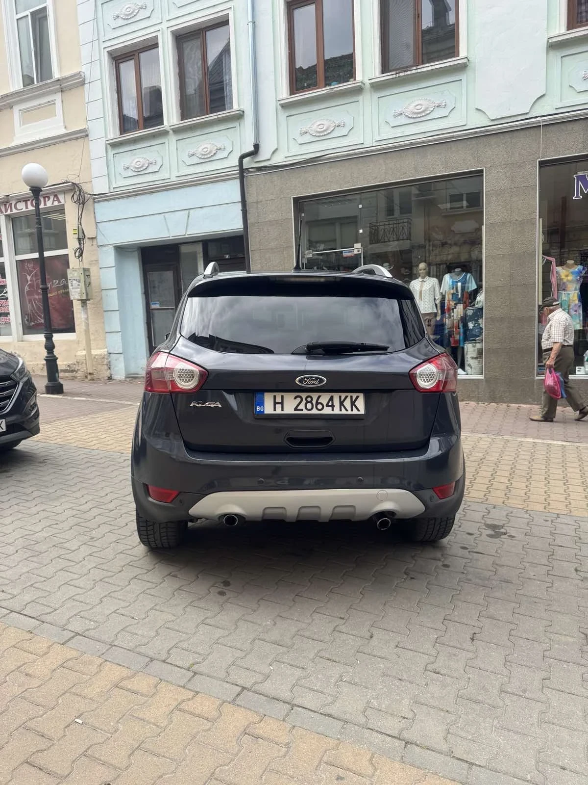 Ford Kuga, снимка 2 - Автомобили и джипове - 55678697