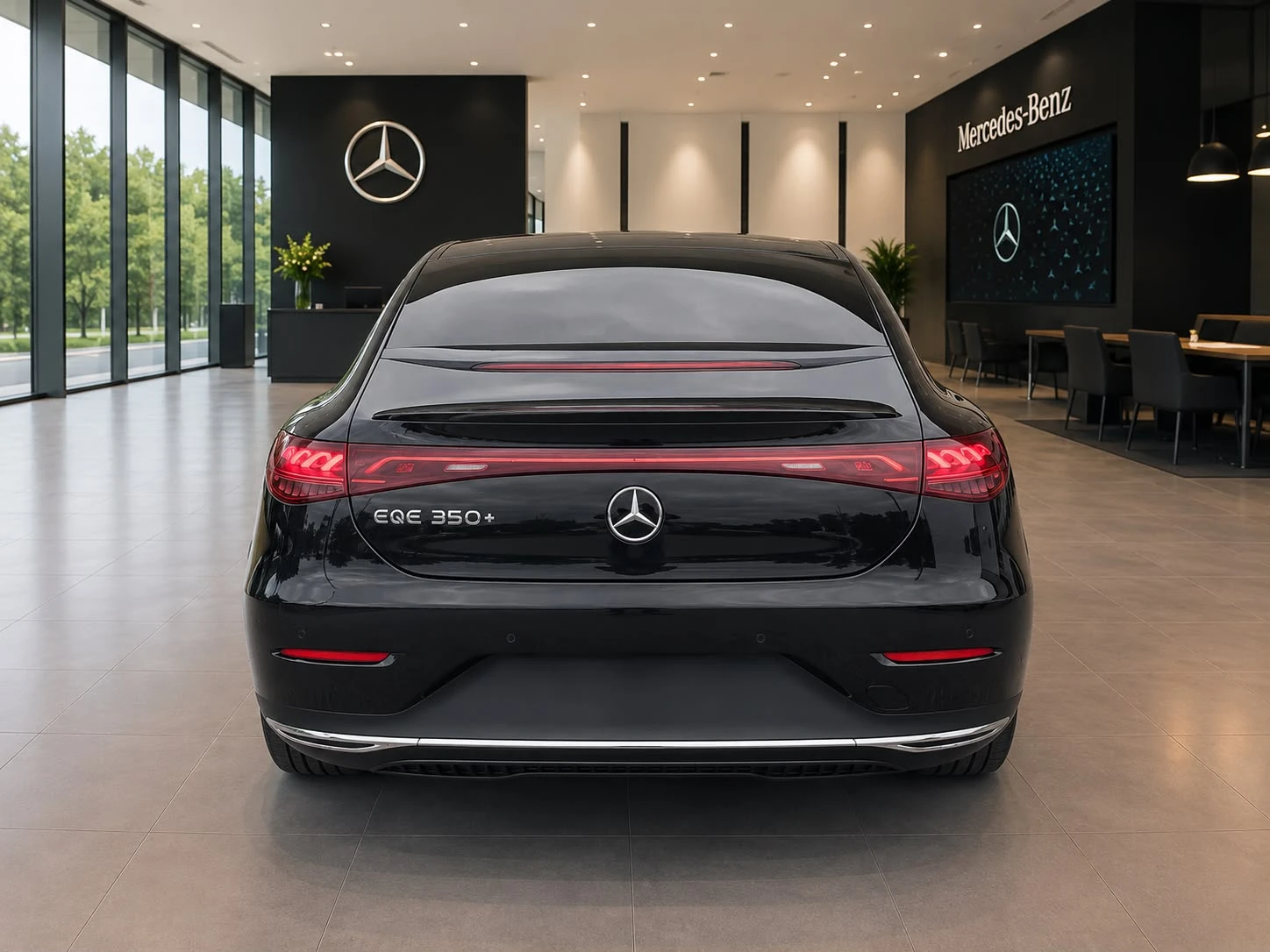 Mercedes-Benz EQE 350+ * Burmester* Подгрев* ЛИЗИНГ , снимка 4 - Автомобили и джипове - 55979275