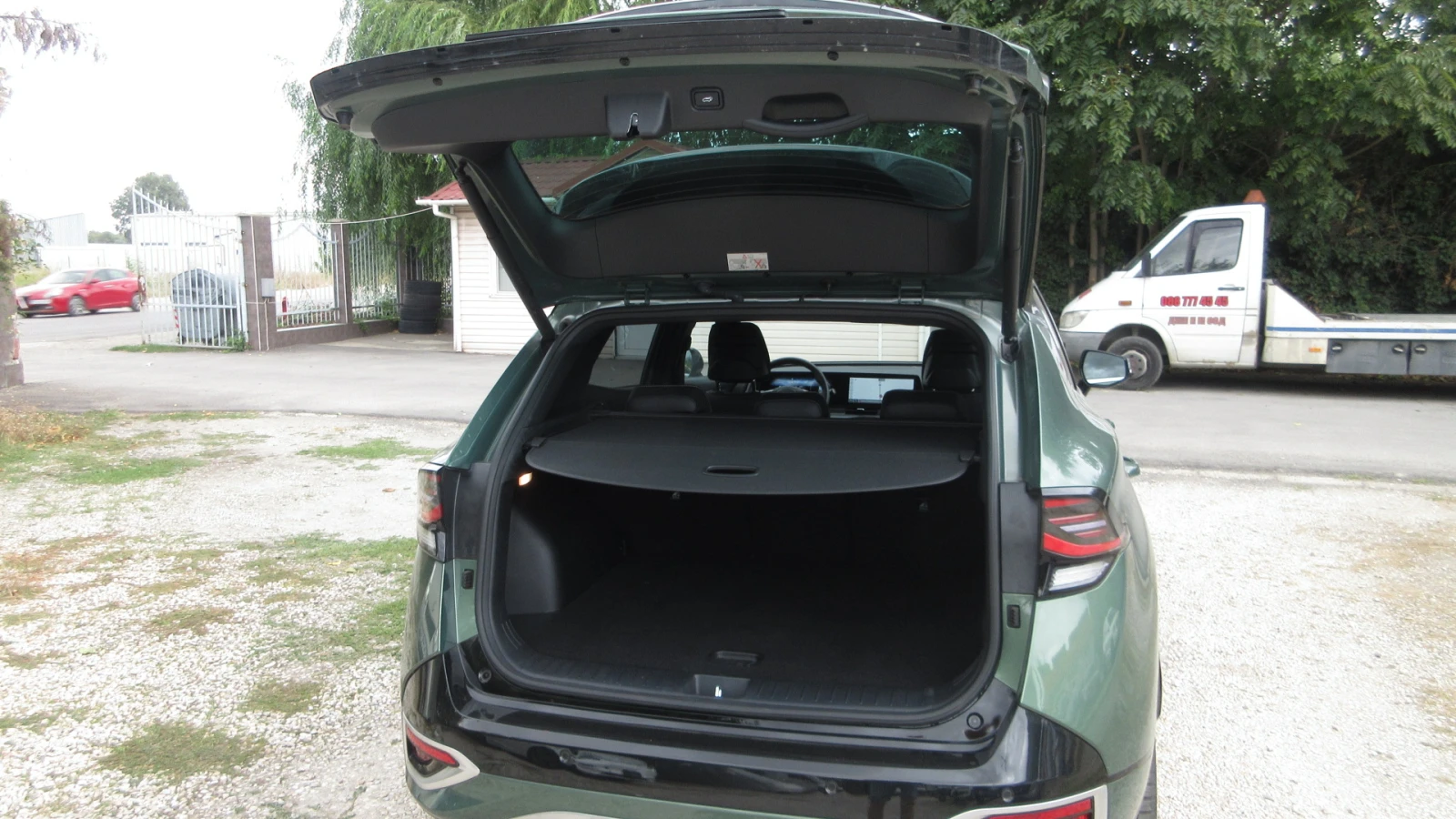 Kia Sportage 1.6 T-GDI-GT LINE-MHEV-FULL MAX, снимка 15 - Автомобили и джипове - 56231855